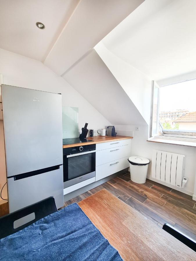 Le Mainguet - Appartement Cosy - Гренобль Экстерьер фото